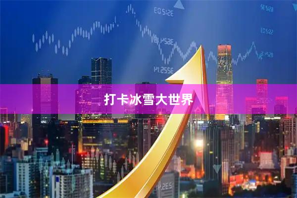 打卡冰雪大世界
