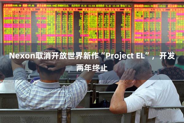 Nexon取消开放世界新作“Project EL”,开发两年终止
