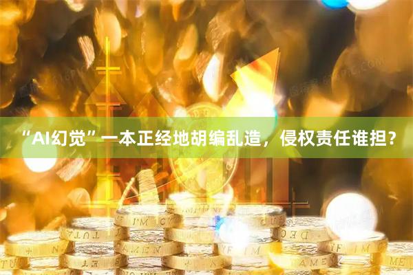 “AI幻觉”一本正经地胡编乱造，侵权责任谁担？
